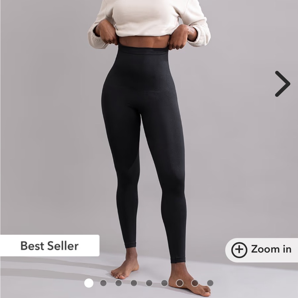 Shapermint women’s Essentials High Waisted Shaping black Leggings